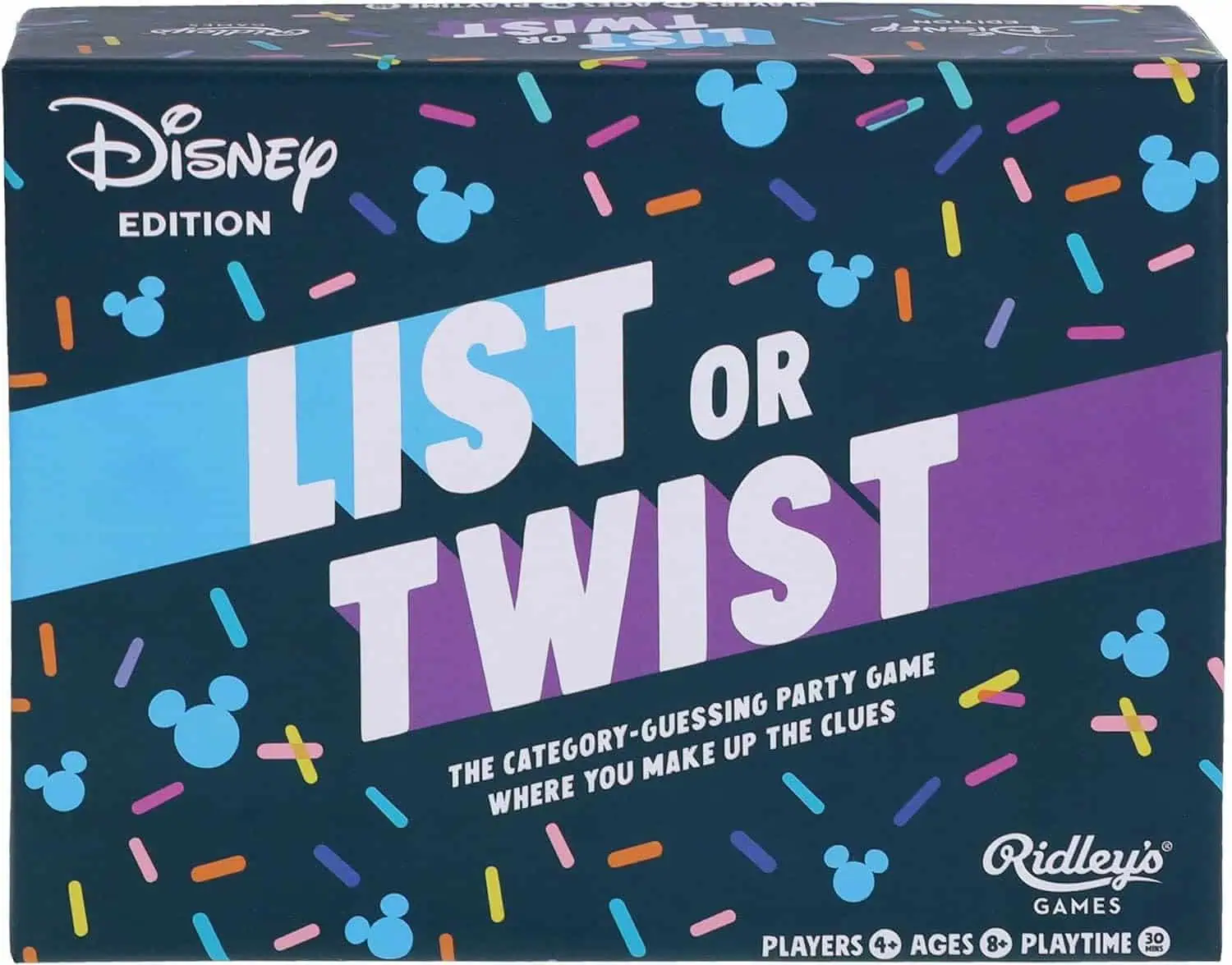 Disney List Twist Game