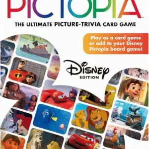 Disney Pictopia Trivia Card Game
