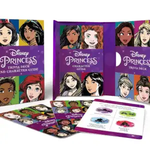 Disney Princess Trivia Deck