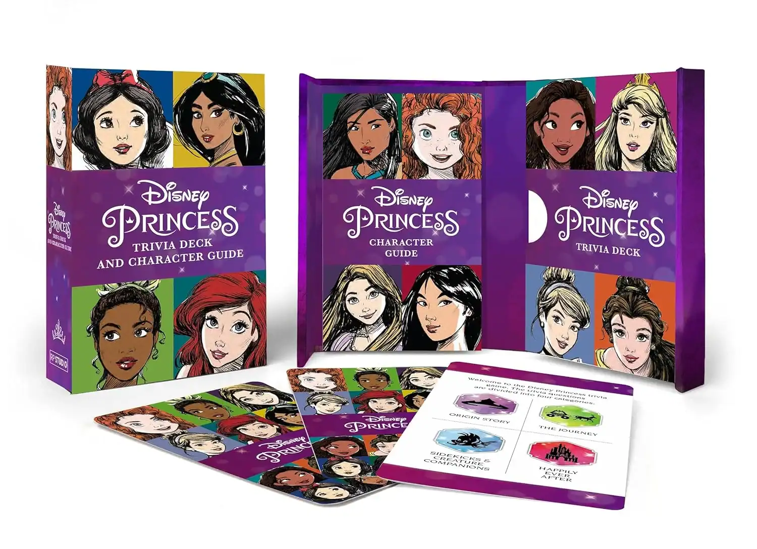 Disney Princess Trivia Deck