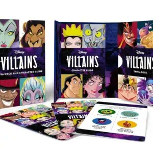Disney Villains Trivia Deck