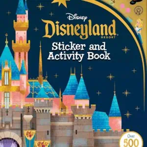 Disneyland Sticker & Activity Book