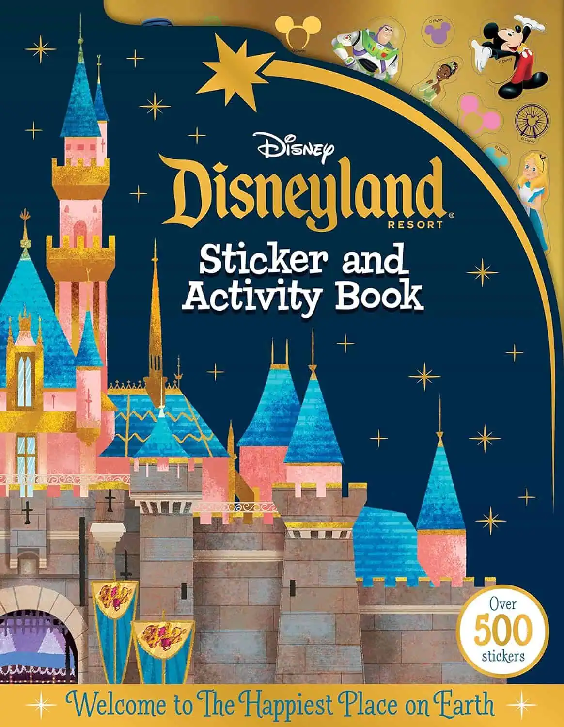 Disneyland Sticker & Activity Book