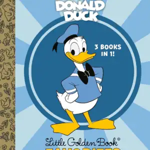 Donald Duck Little Golden Book Favorites