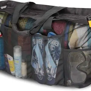 Extra Large Mesh Beach Tote