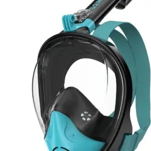 Full-Face Snorkel Mask Set