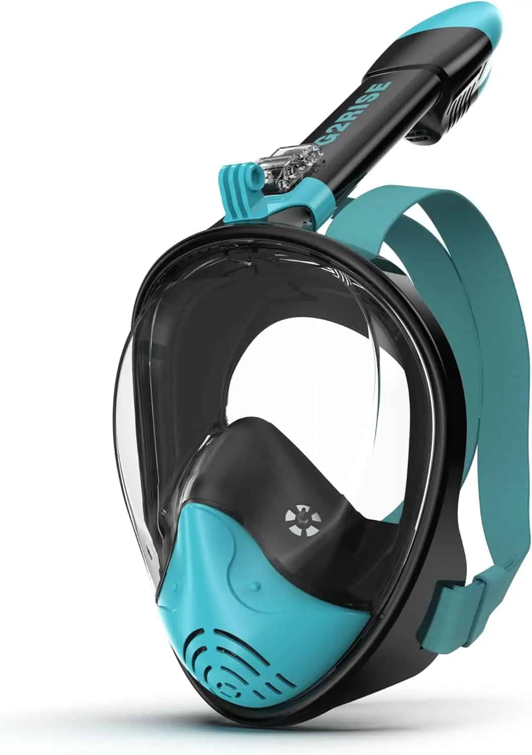 Full-Face Snorkel Mask Set