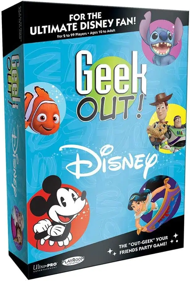 Geek Out! Disney Game
