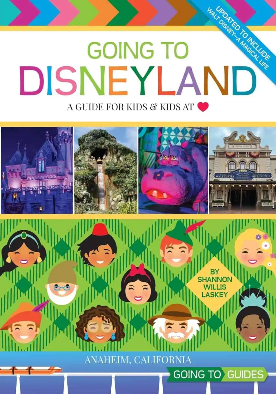 Going to Disneyland: A Guide for Kids