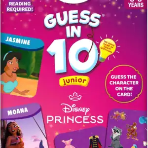 Guess in 10 Junior Disney Princess Game