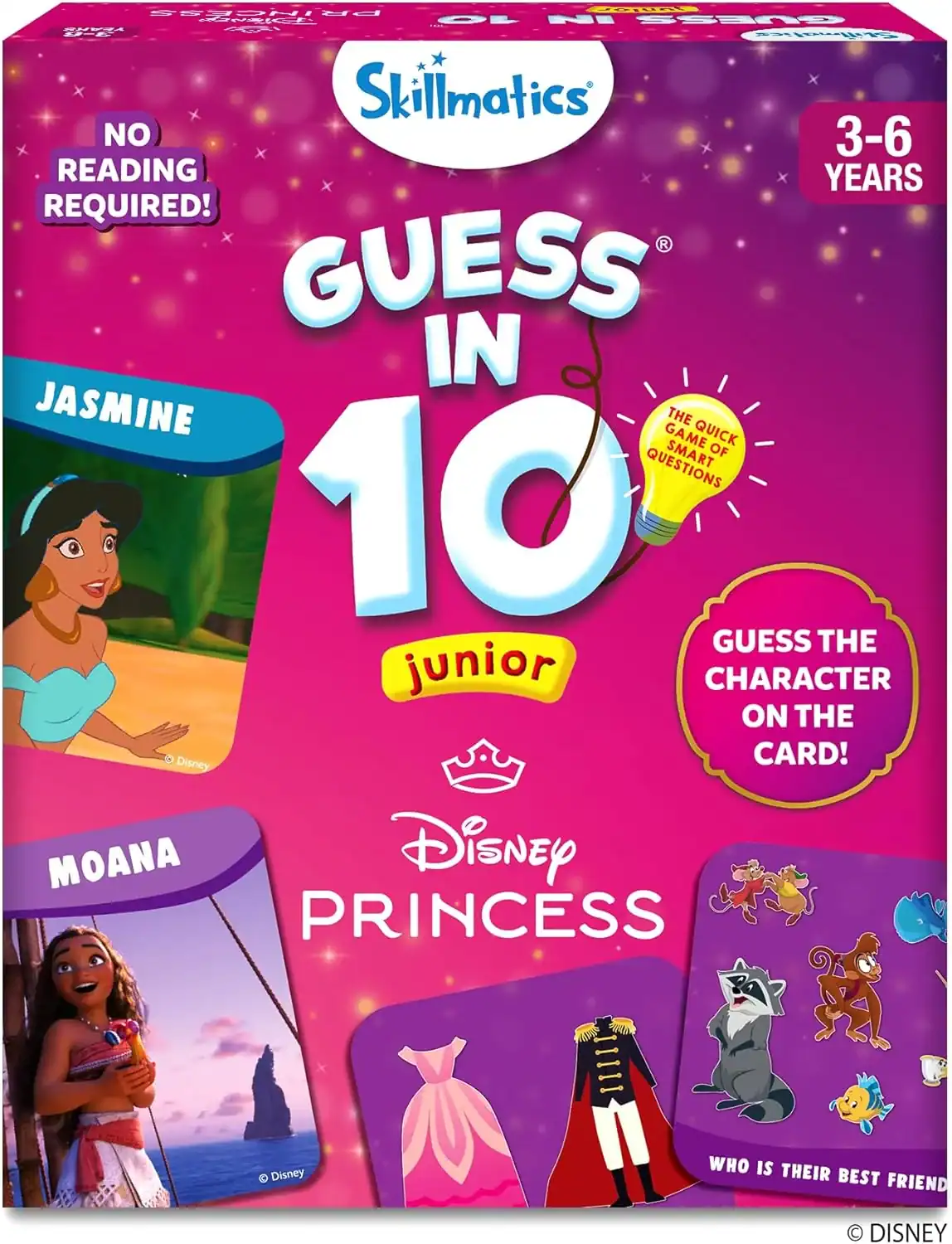 Guess in 10 Junior Disney Princess Game
