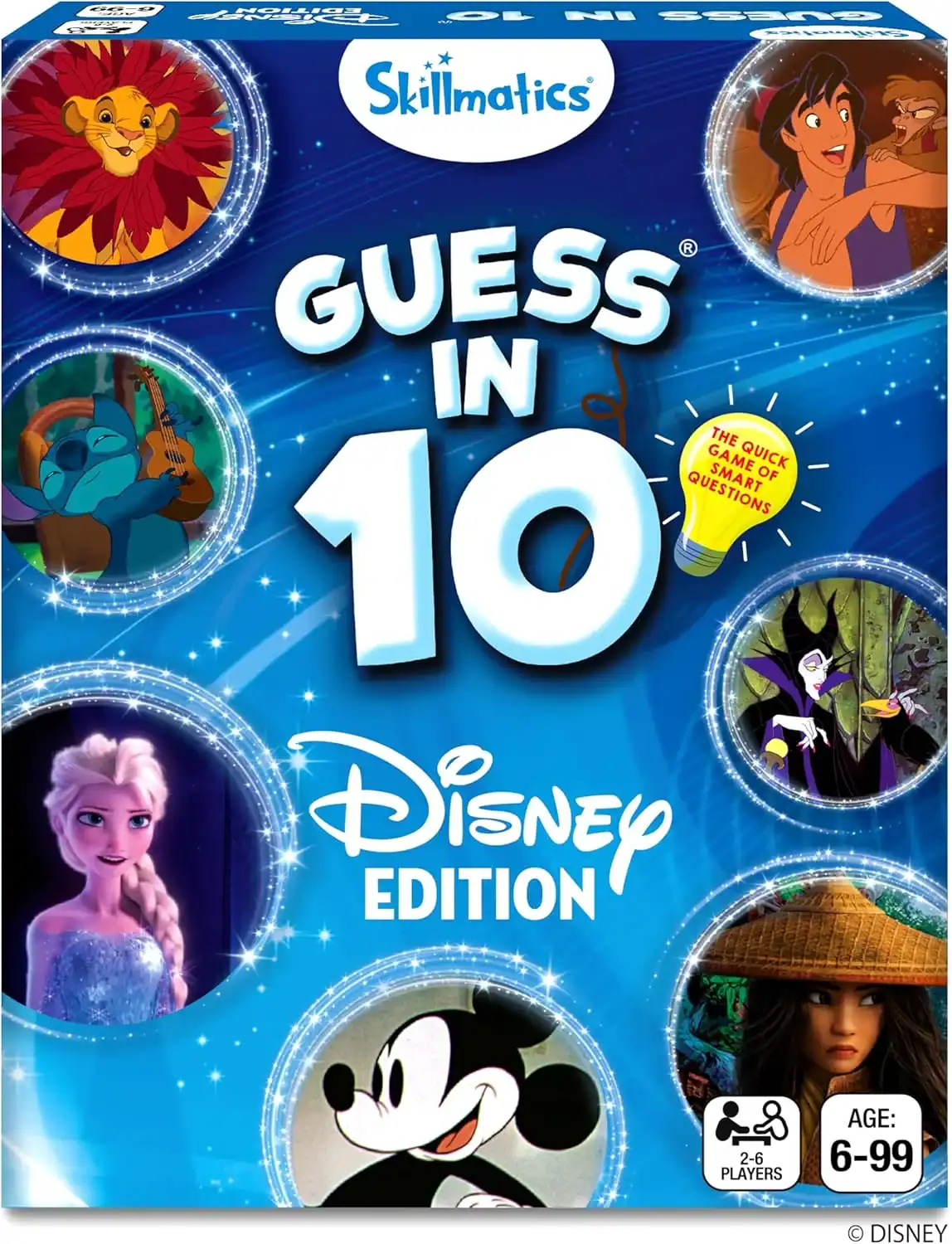 Guess in 10: Disney Edition Game