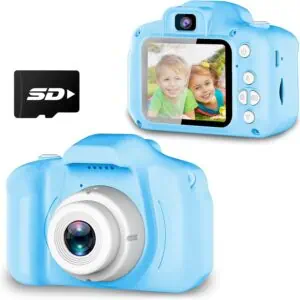 Kids Camera (Toddler-Friendly, Durable)
