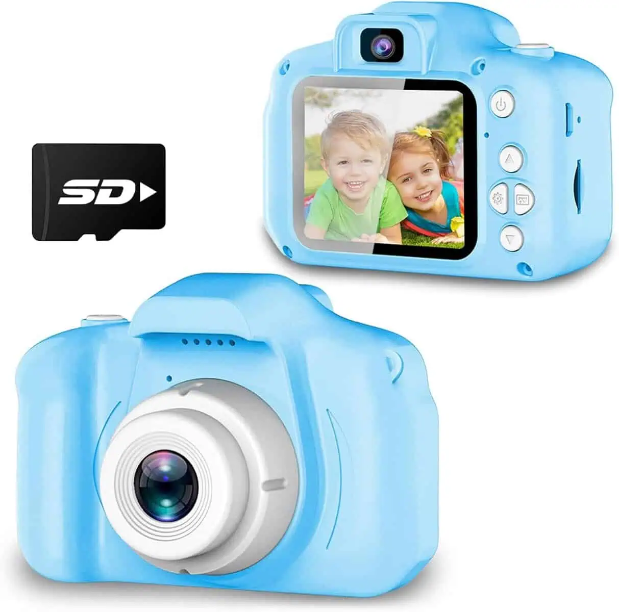 Kids Camera (Toddler-Friendly, Durable)