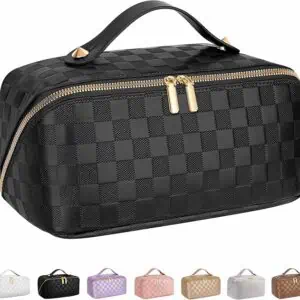 Lay-Flat Toiletry Bag (Waterproof Organizer)