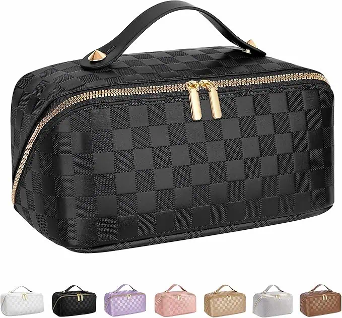 Lay-Flat Toiletry Bag (Waterproof Organizer)