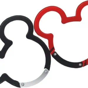 Mickey Carabiner Clips (2-Pack)