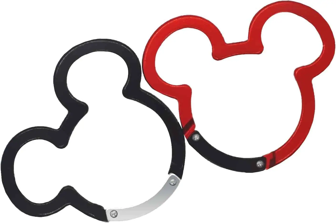 Mickey Carabiner Clips (2-Pack)