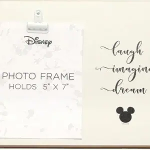 Mickey “Laugh, Imagine, Dream” Clipboard Frame