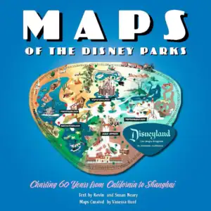 Maps of the Disney Parks