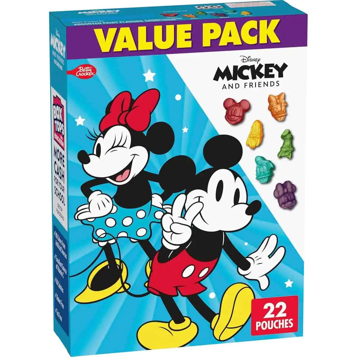 Disney Fruit Snacks (22-Count Pack)