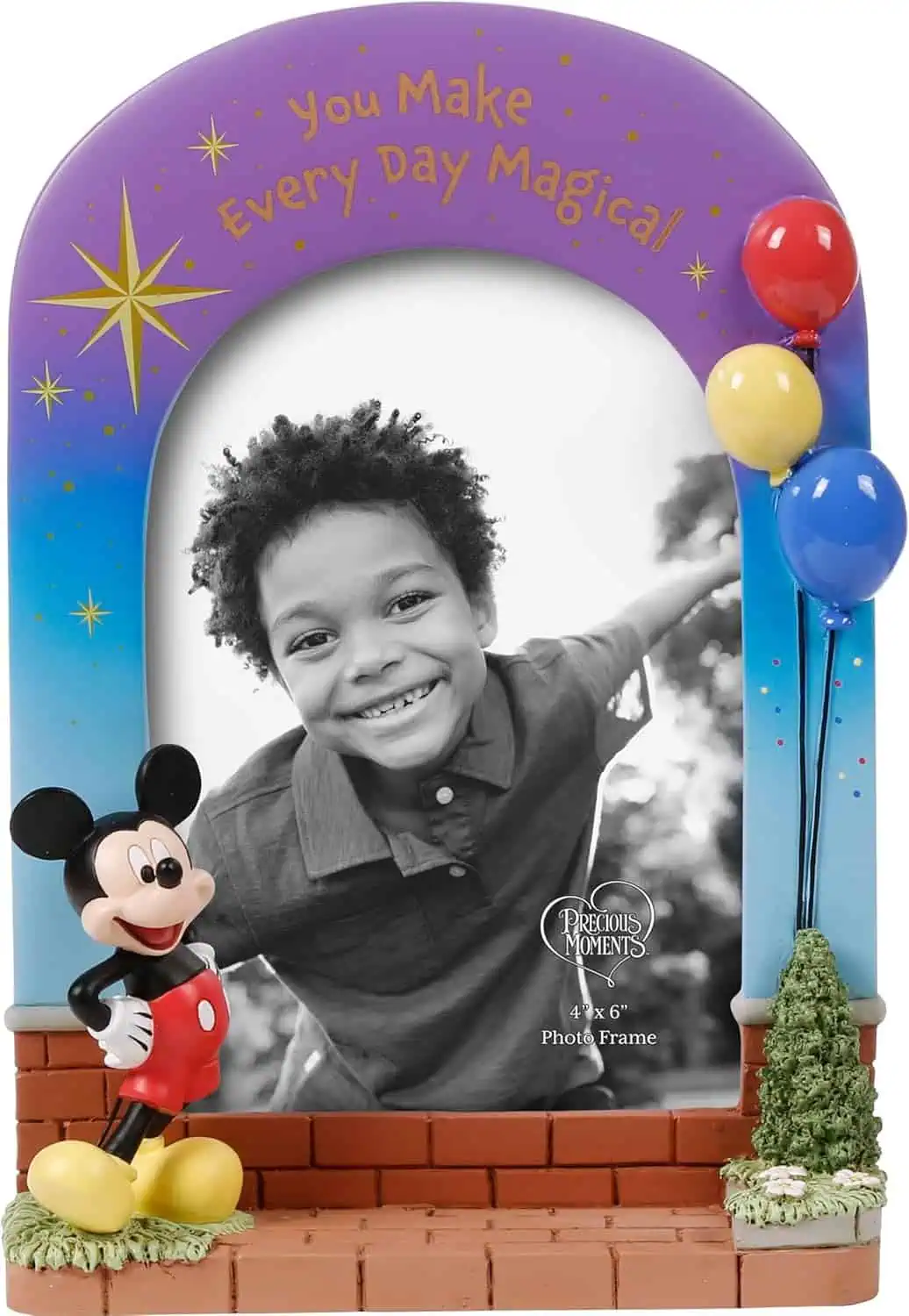 Mickey Balloon Picture Frame