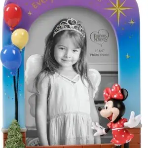Minnie Mouse with Balloons Frame