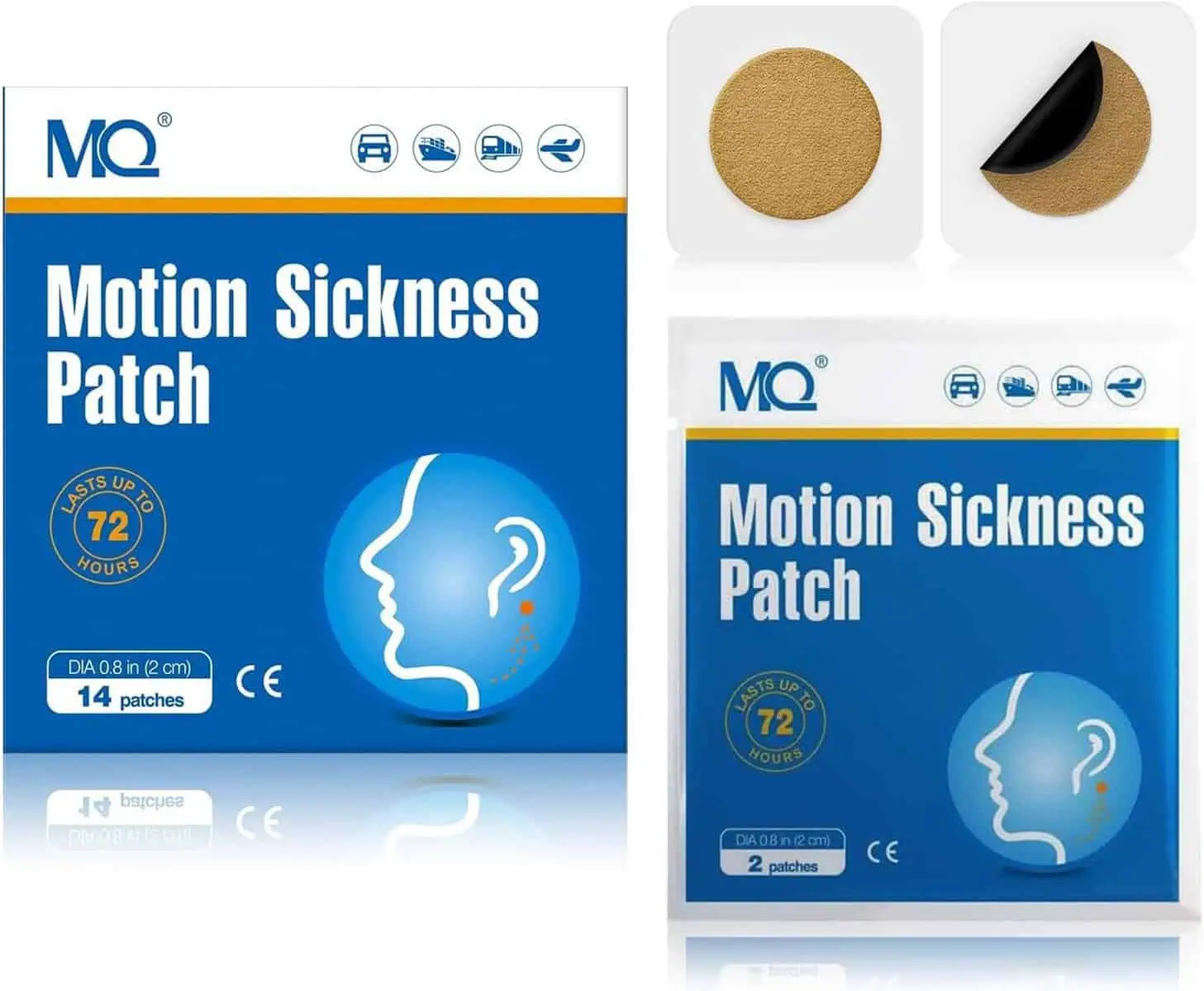 Motion Sickness Patches
