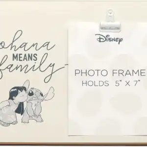 Lilo & Stitch Ohana Clipboard Photo Frame