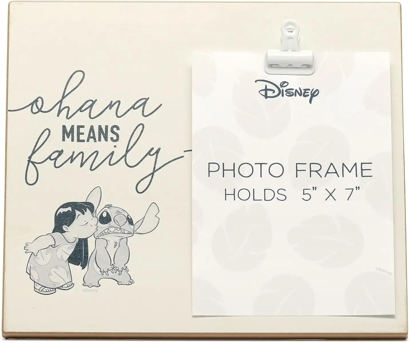 Lilo & Stitch Ohana Clipboard Photo Frame