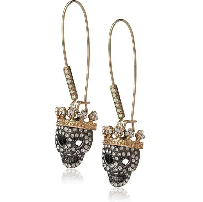 Skull Dangle Earrings