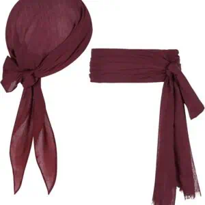 Pirate Scarf & Belt Set