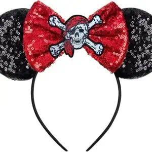 Pirate Minnie Ears Headband