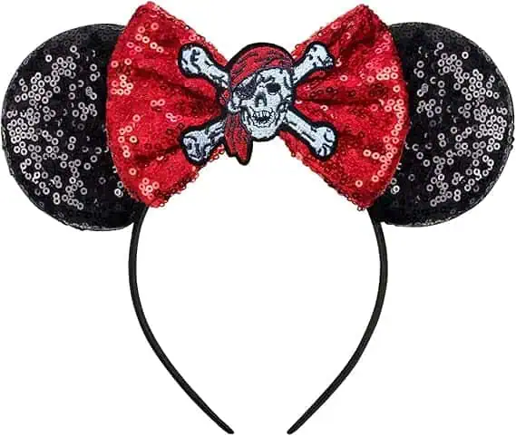 Pirate Minnie Ears Headband
