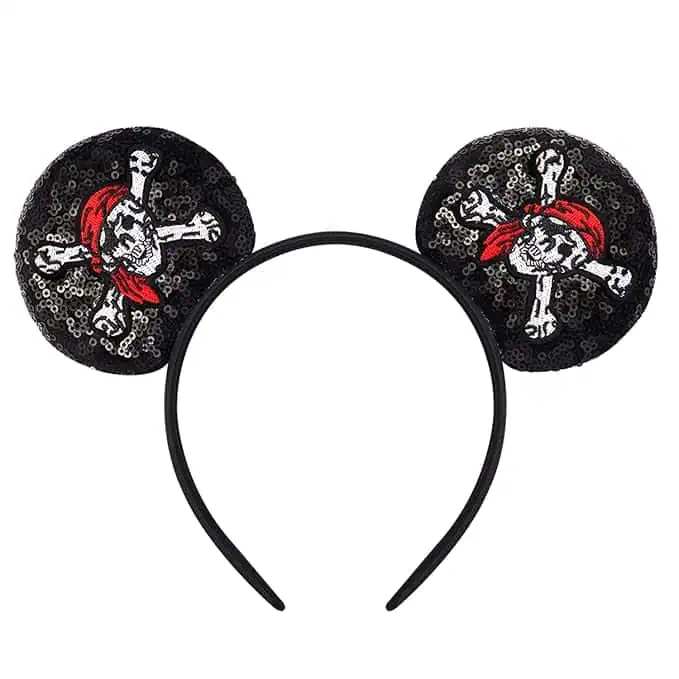 Pirate Mouse Headband