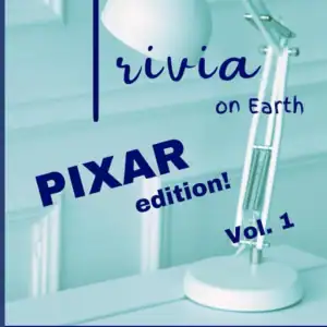 Pixar Trivia Book (Happiest Trivia on Earth)