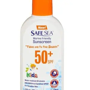 Reef-Safe Sunscreen (Sting Protection)