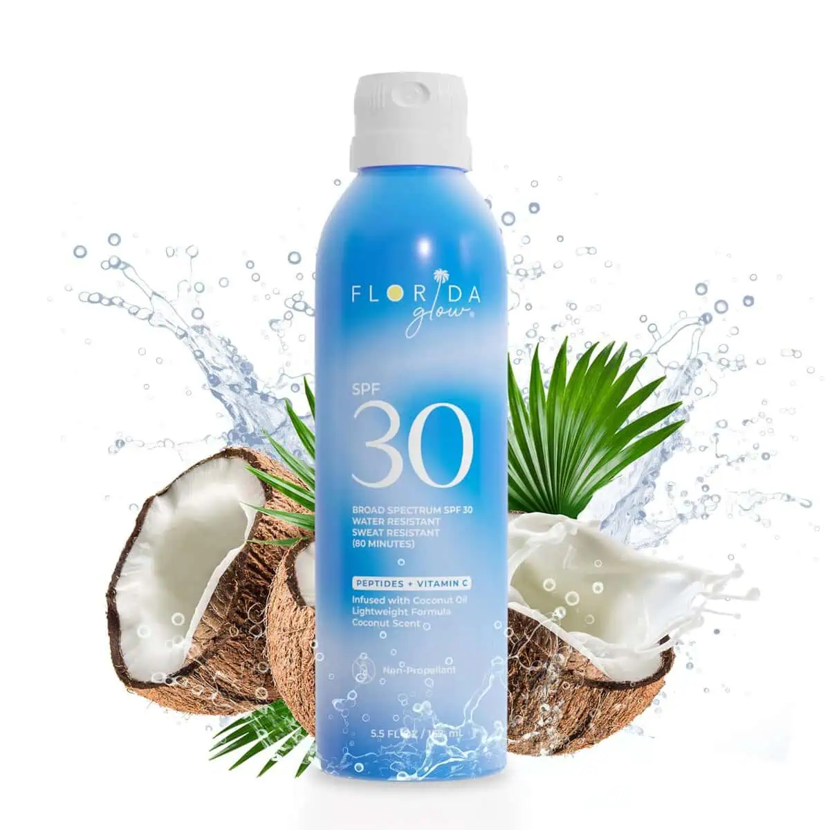 Reef-Safe Sunscreen Spray (SPF 30)