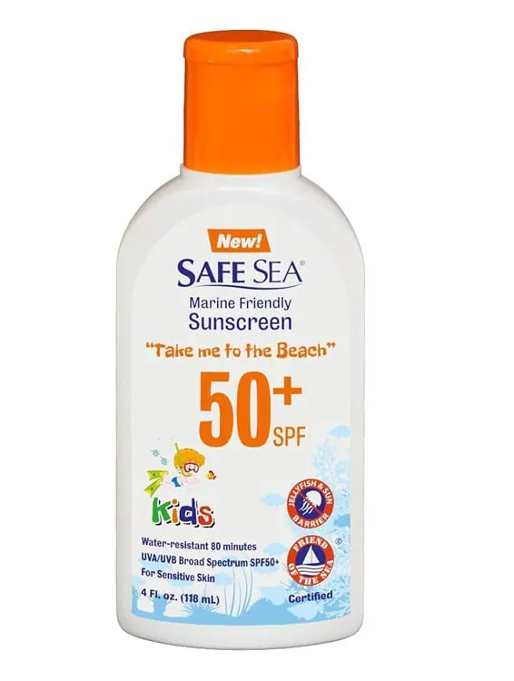 Reef-Safe Sunscreen (Sting Protection)