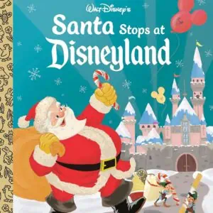 Santa Stops at Disneyland