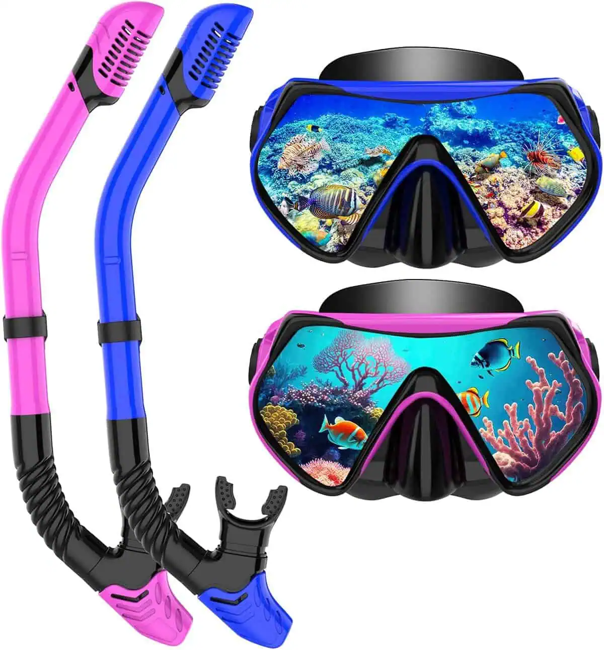 Snorkel with Dry Float Valve