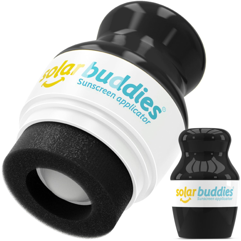 Refillable Sunscreen Applicator (Mess-Free Roll-On)