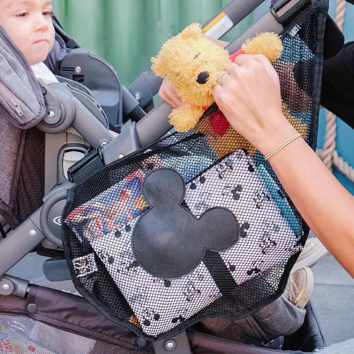 Stroller Cargo Net (Extra Storage)