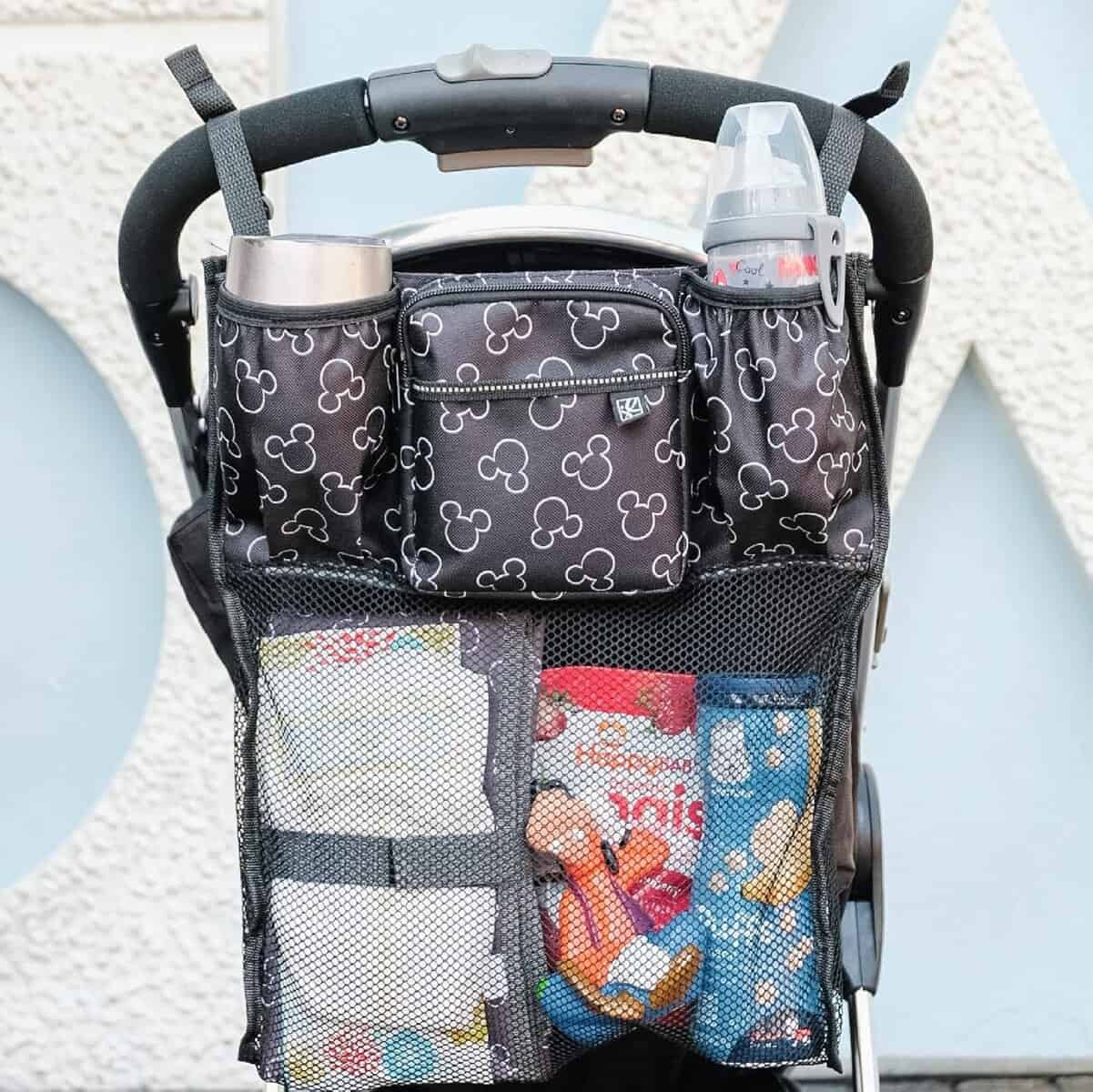 Stroller Organizer with Cup Holders