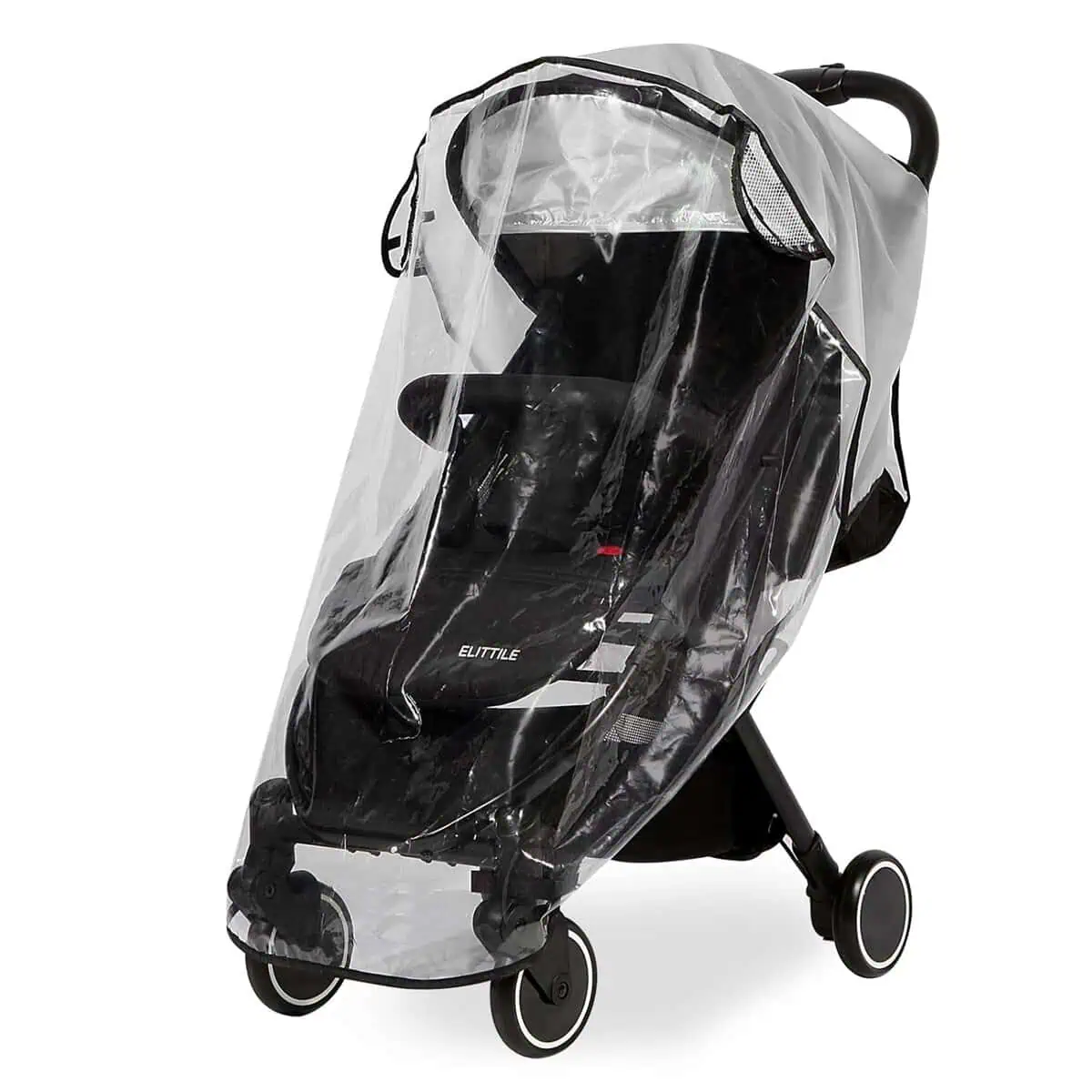 Clear Stroller Rain Cover (Universal Fit)