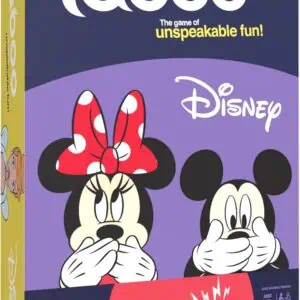 Taboo: Disney Edition Game