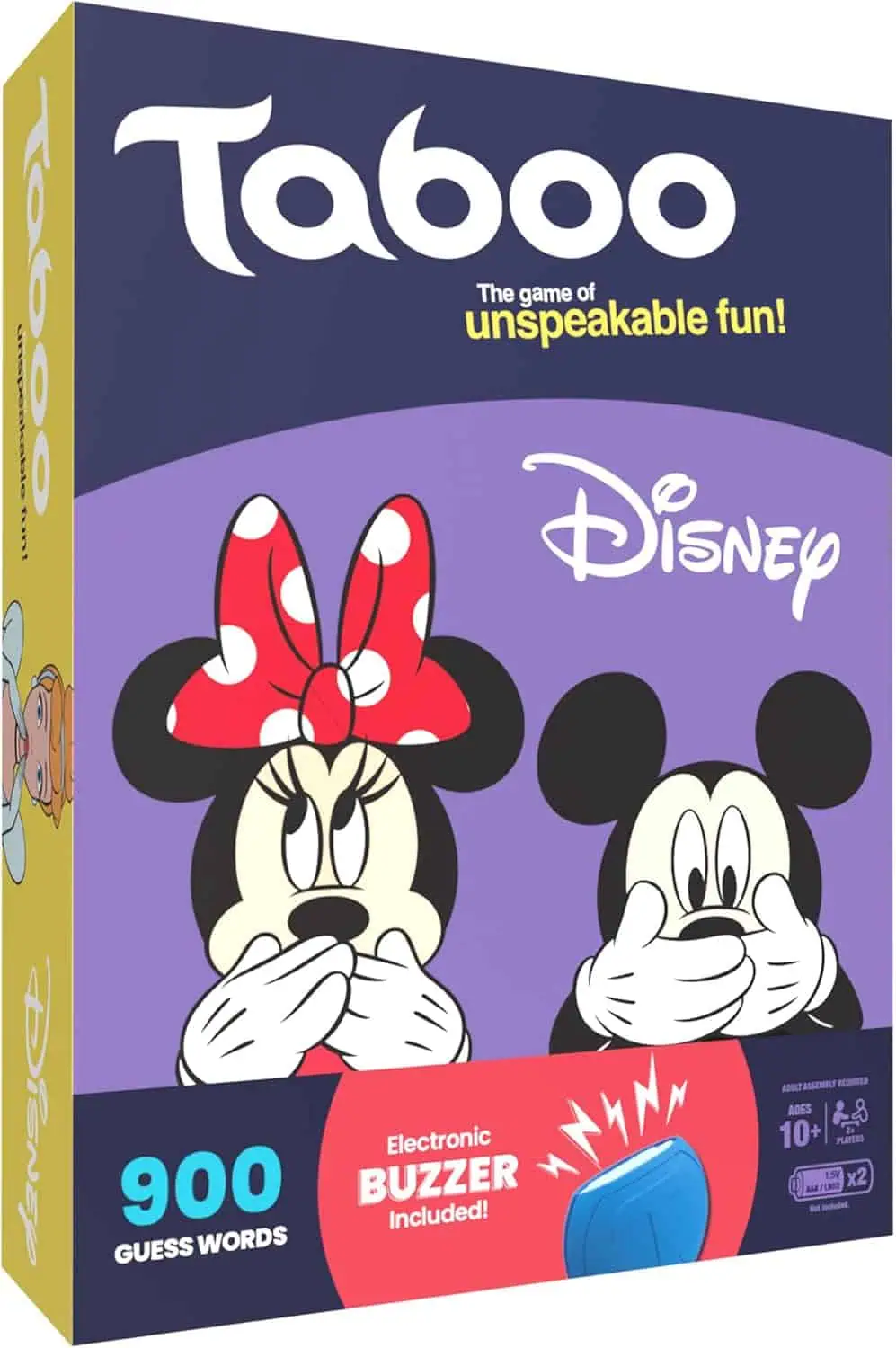 Taboo: Disney Edition Game