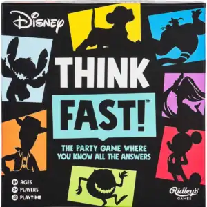 Think Fast! Disney Edition Game
