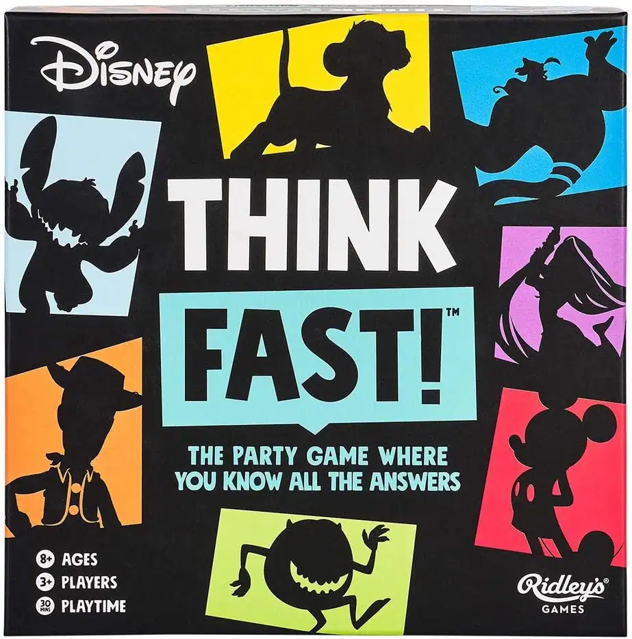 Think Fast! Disney Edition Game