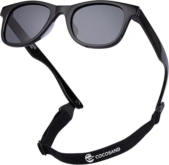 Kids Sunglasses with Strap (Ages 2–6)